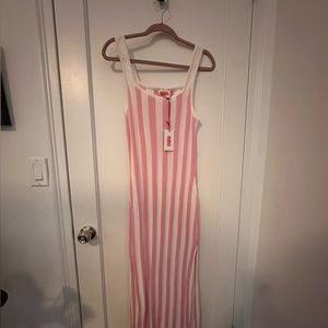 Solid & Striped Kimberly Dress Size Medium Cotton Candy — super cute, NWT!
